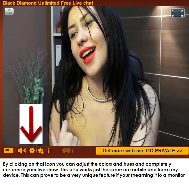 Try this feature when streaming adult webcams to a TV monitor and you will see live cams in a whole new way!