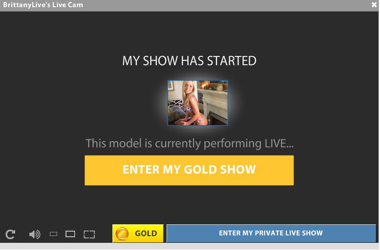 BrittanyLive is a stunning college cam girl!