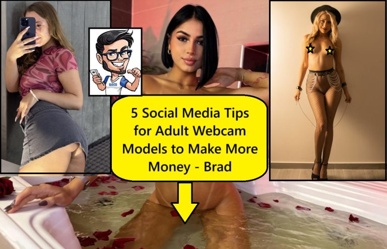 online webcam modelling tips