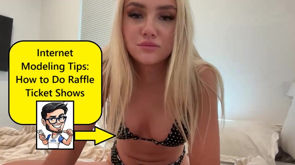 adult webcam raffle ticket shows
