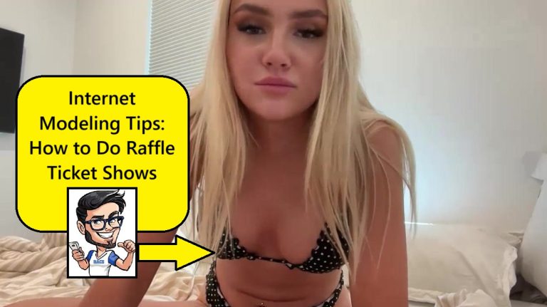adult webcam raffle ticket shows