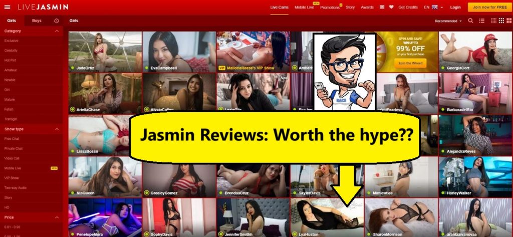 Livejasmin.com reviews