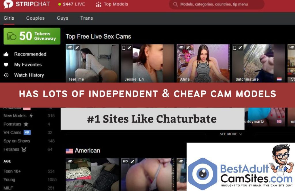 chaturbate alternatives