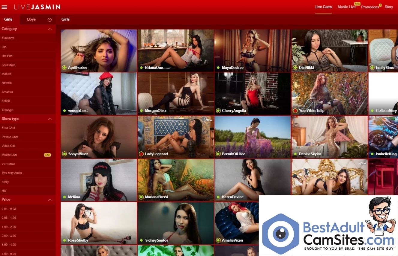 livejasmin home