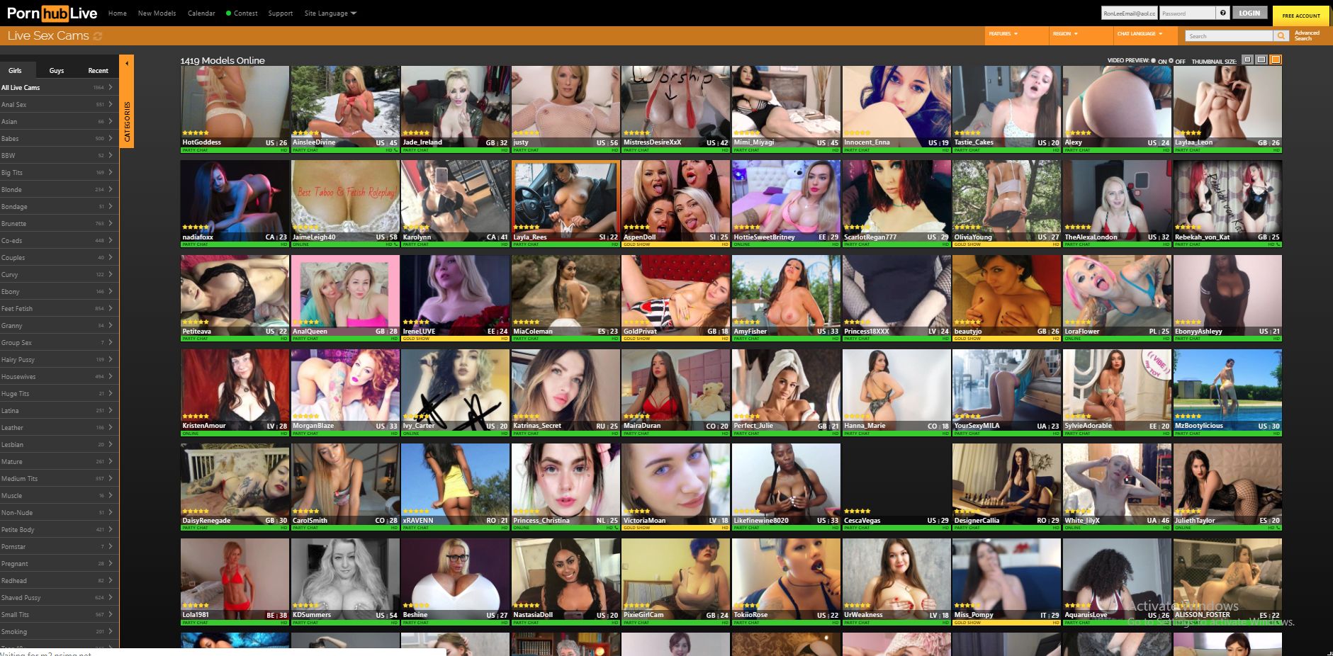 fake live sex cams