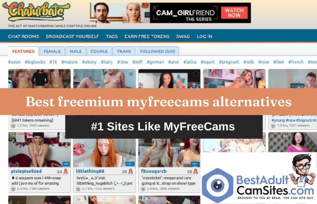 webcam sites like myfreecams