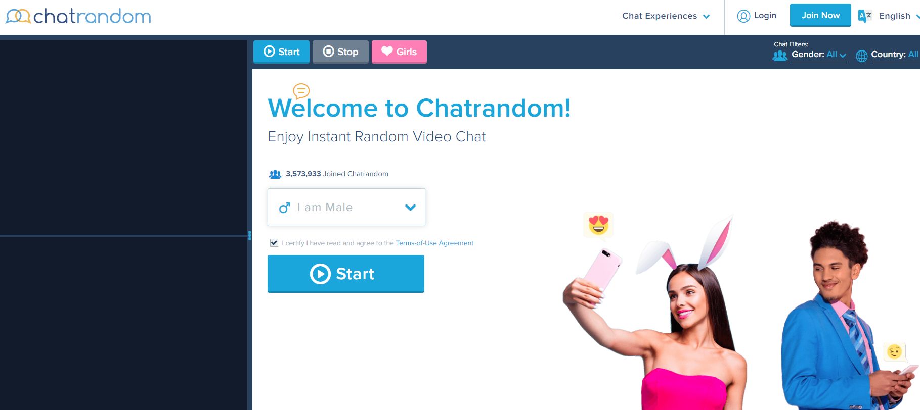 chatrandom review summary