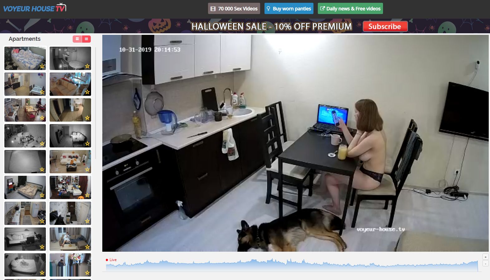 Voyeur House TV