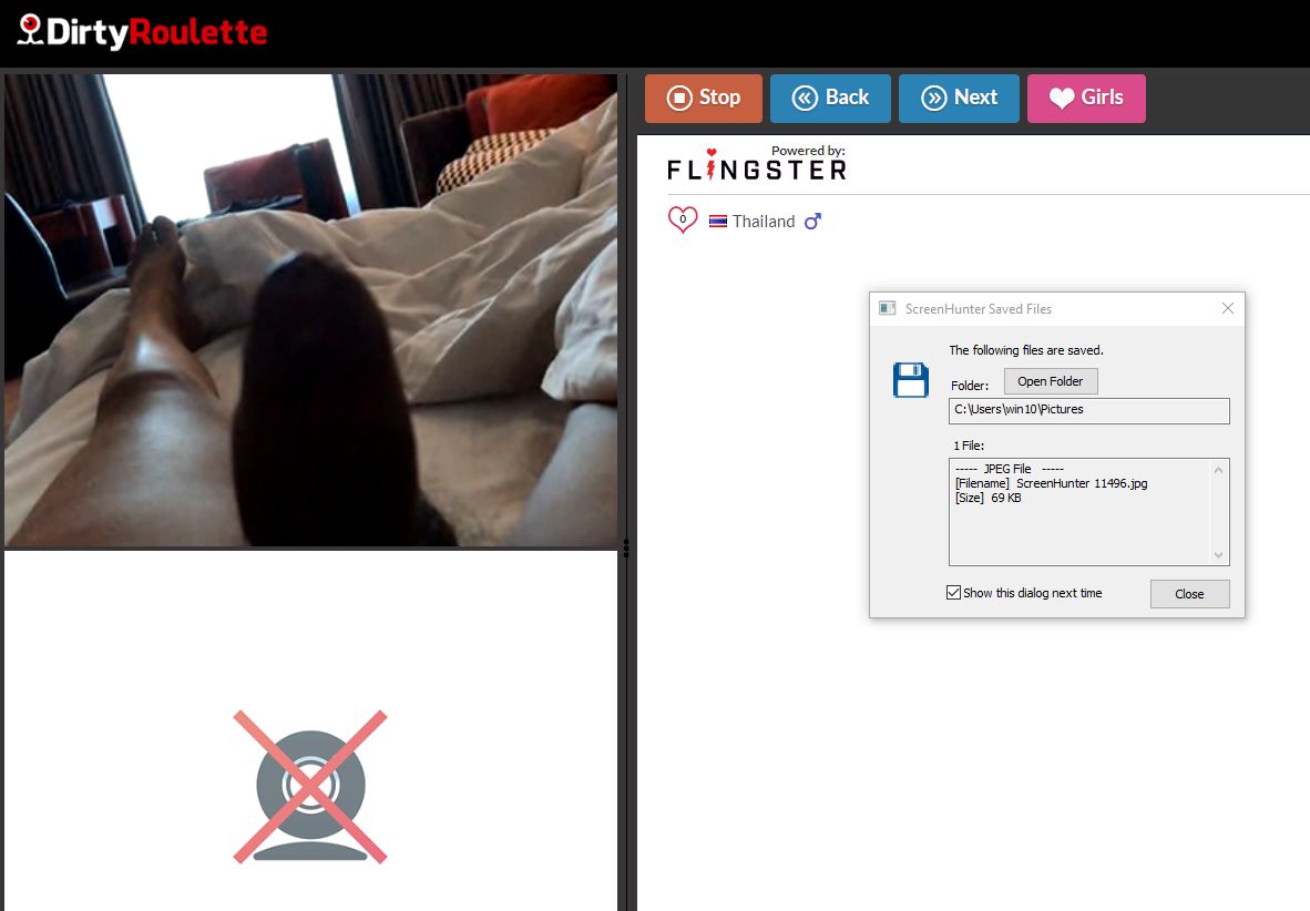 dirtyroulette review