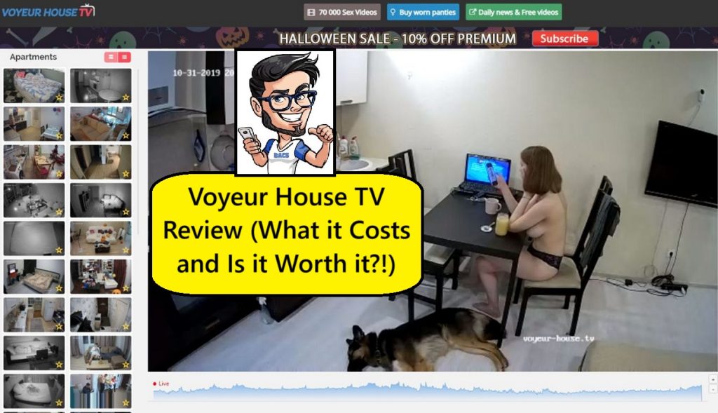 Voyeur House TV