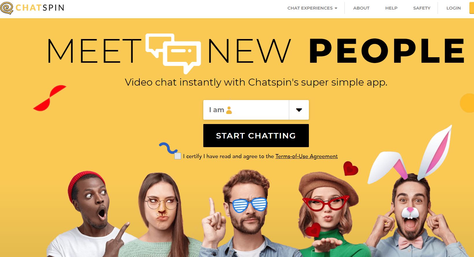 Chatspin