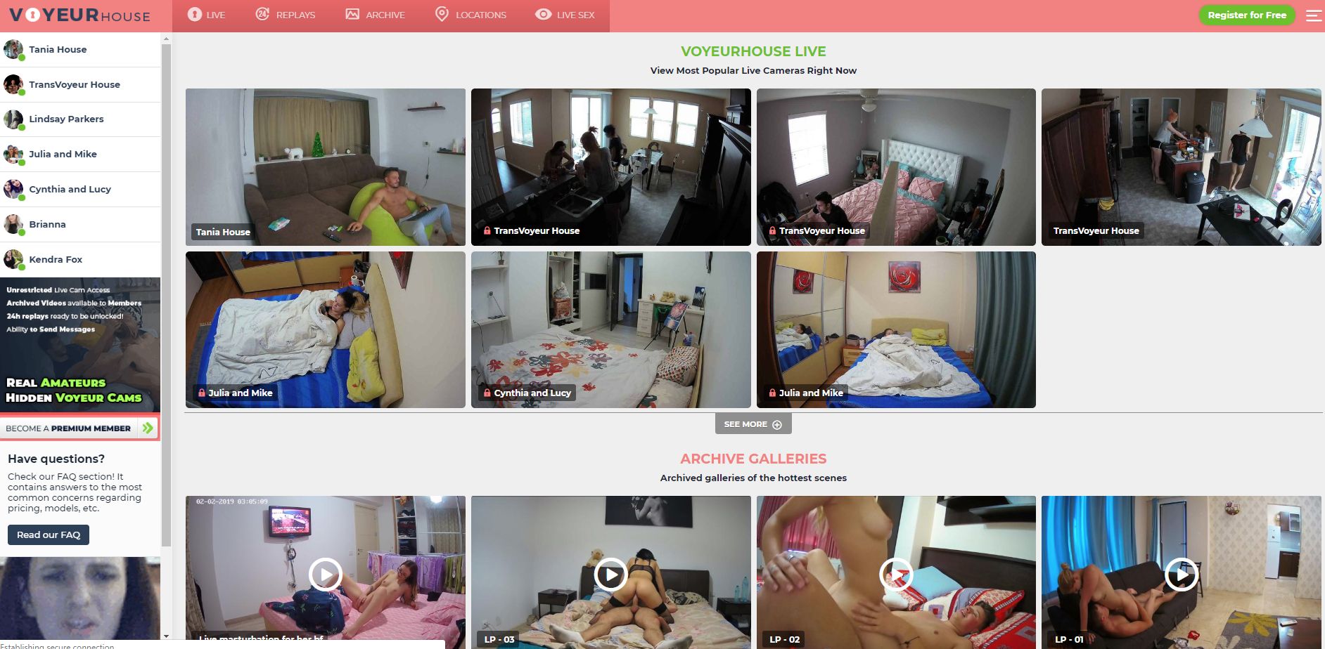 Voyeurhouse