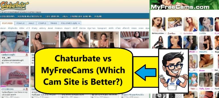 chaturbate vs myfreecams