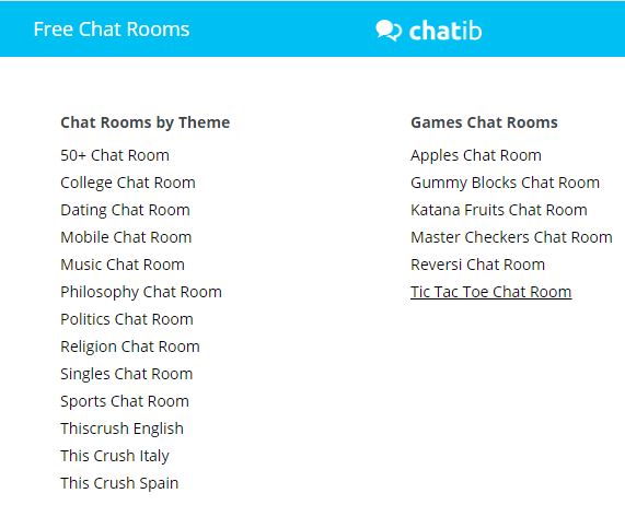 Chatib features