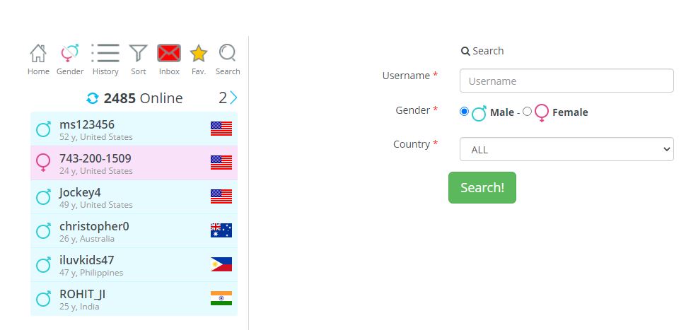 free chat rooms chatib.us