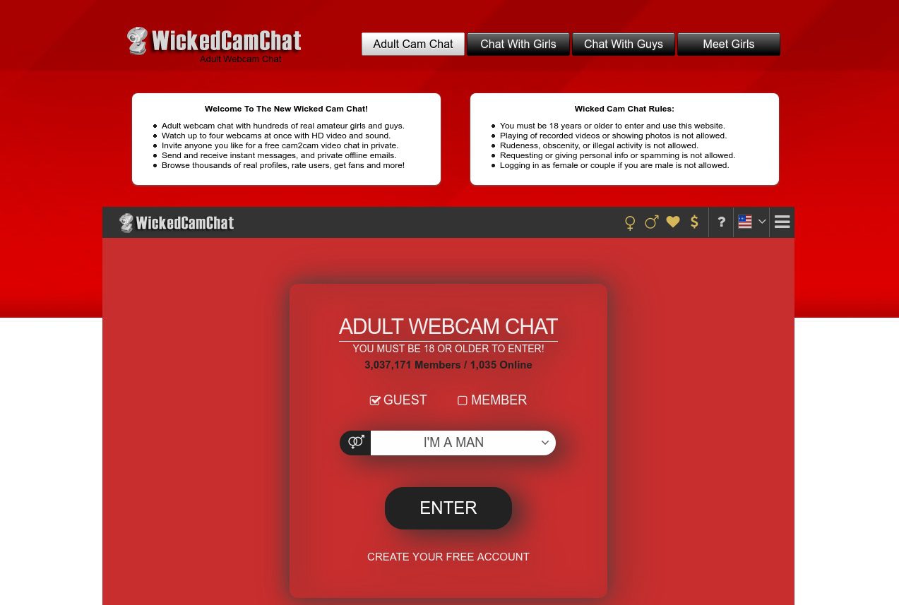 WickedCamChat WickedCamChat