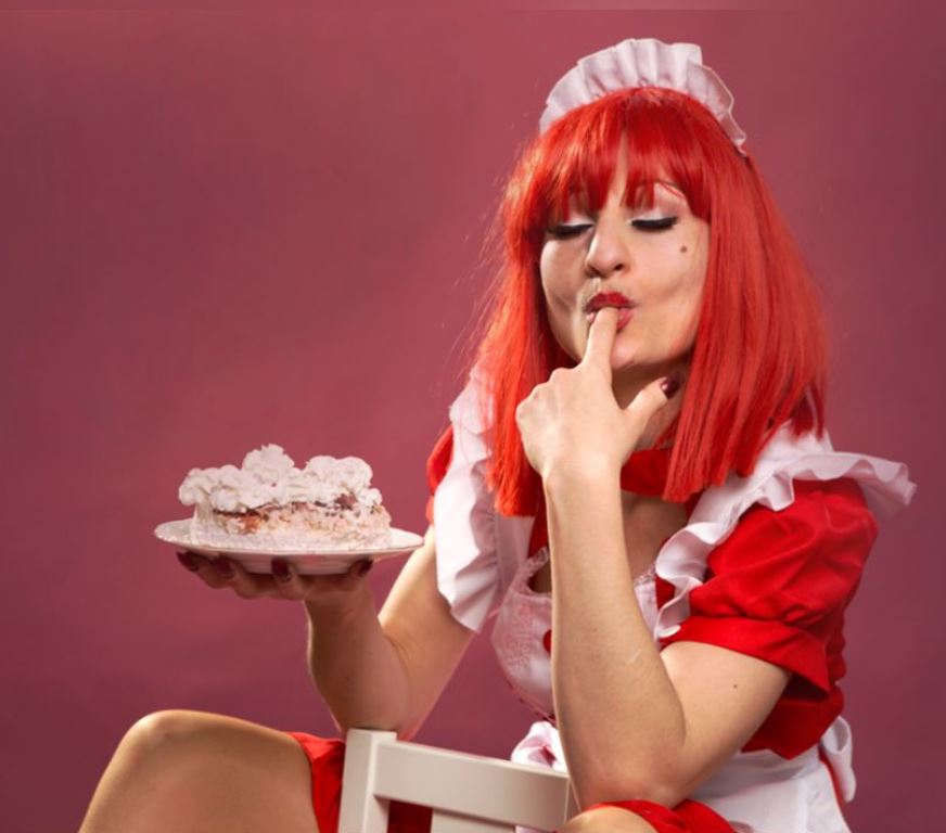 naked cosplay