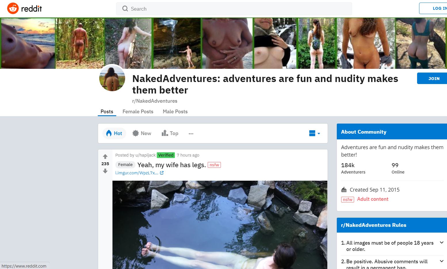 NakedAdventures