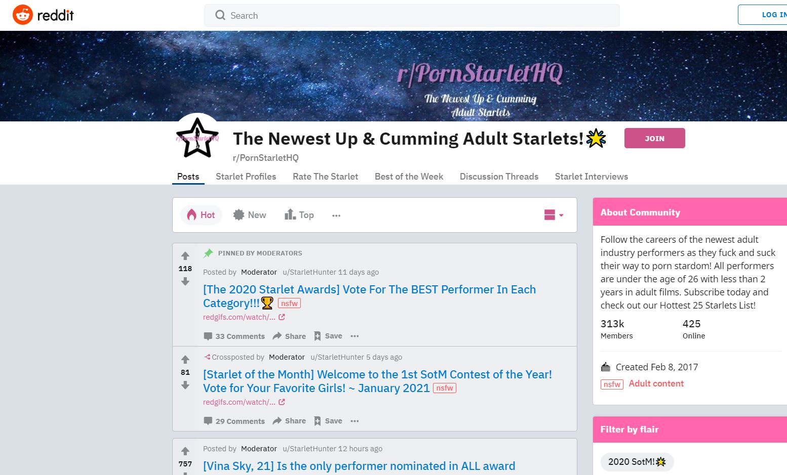 PornStarletHQ