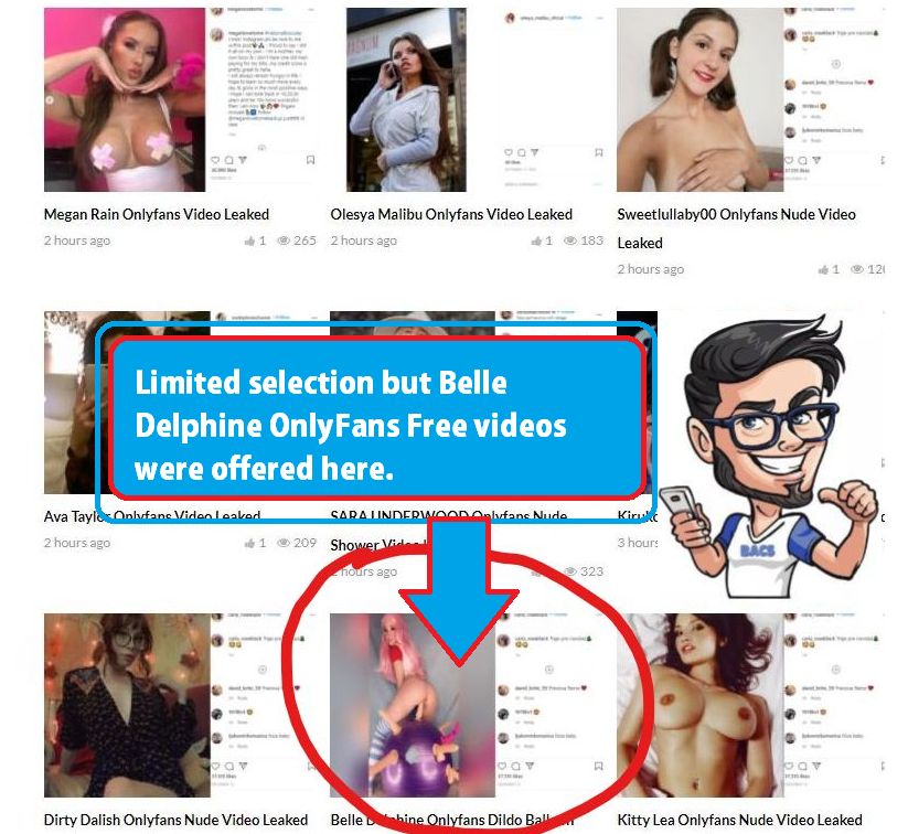 belle delphine onlyfans
