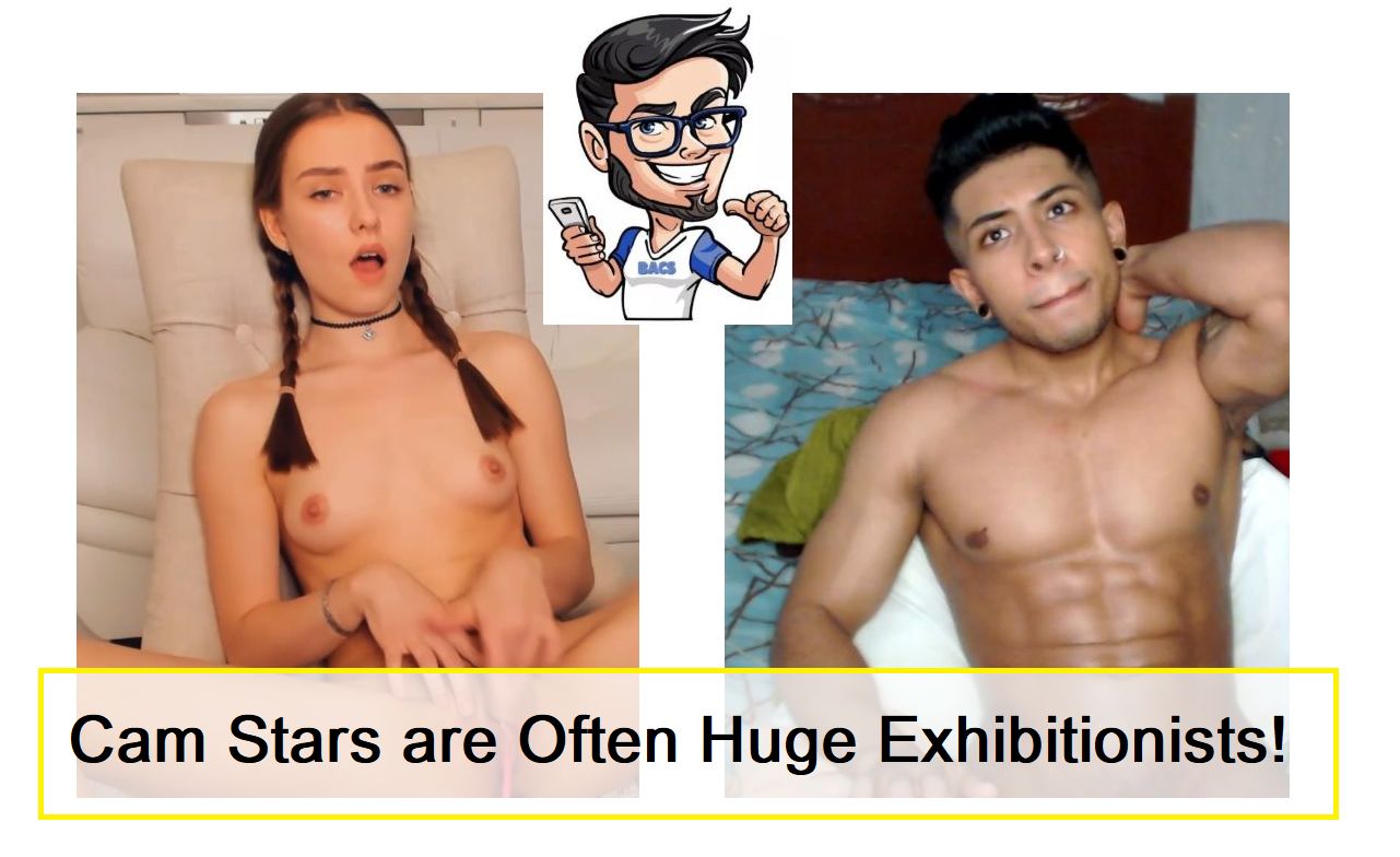 female exhibitionist
