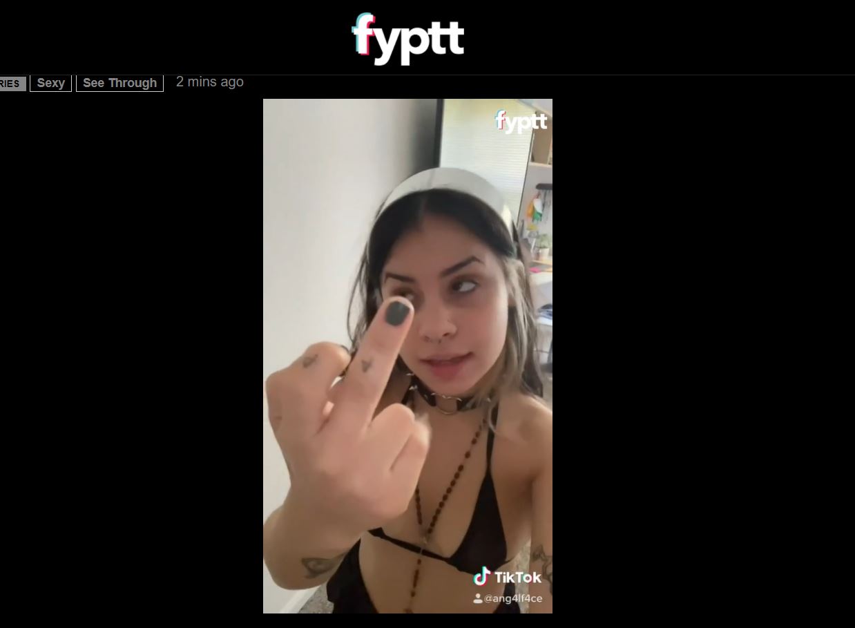 porn stars on tiktok