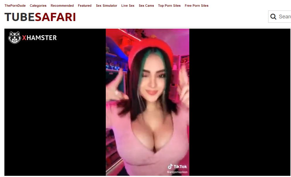 tik tok hot