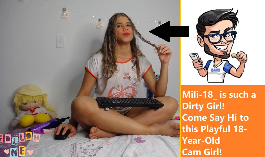 18 year old webcam girl
