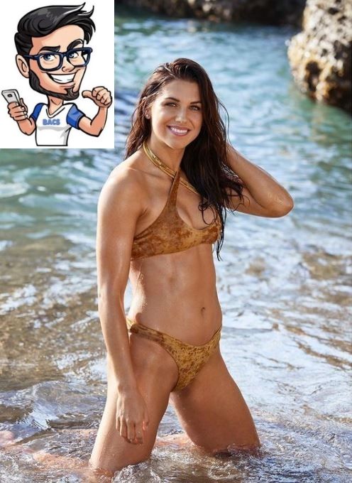Alex Morgan sexy