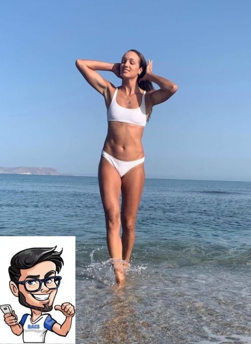 Sexy Anouk Vergé-Dépré