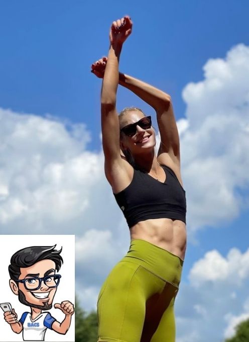 most beautiful female athletes