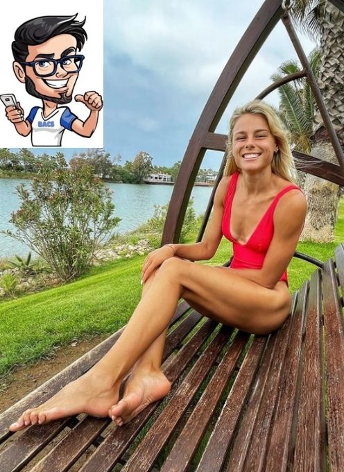 smoking hot female athletes