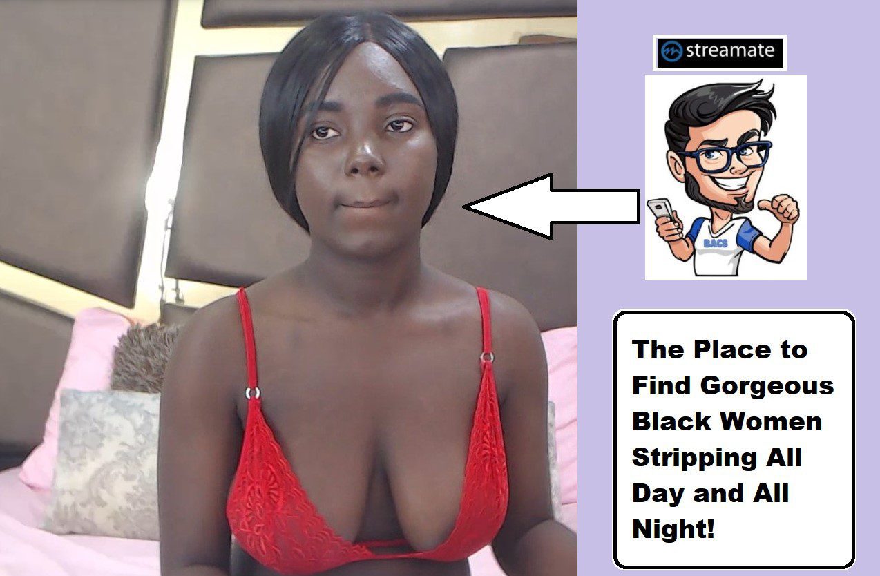 black women stripping