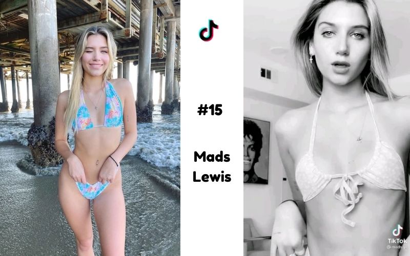 famous tik tok girls