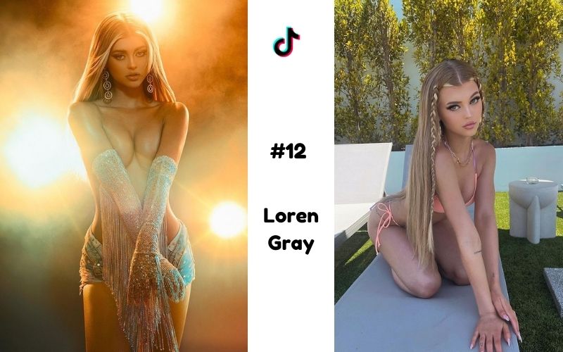 famous tiktok girl