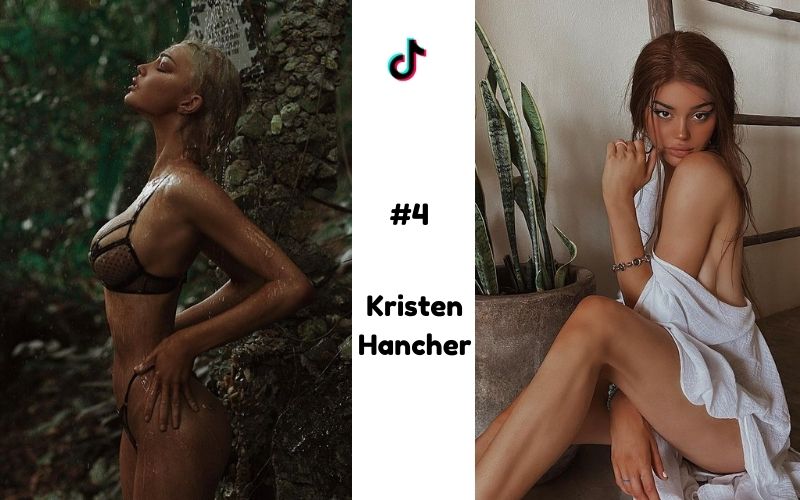 hottest tiktok girls