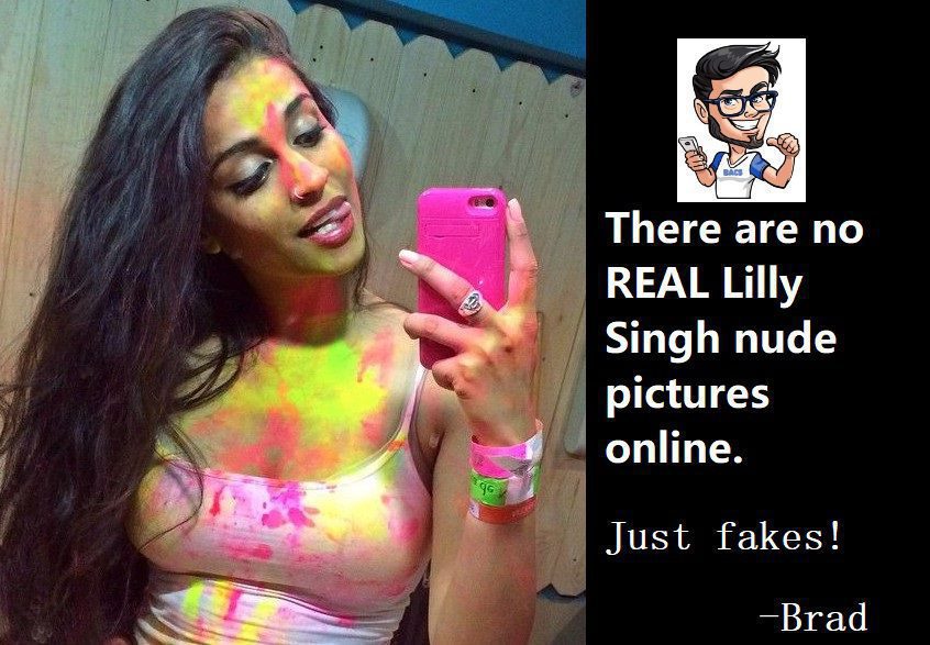 lilly singh nude