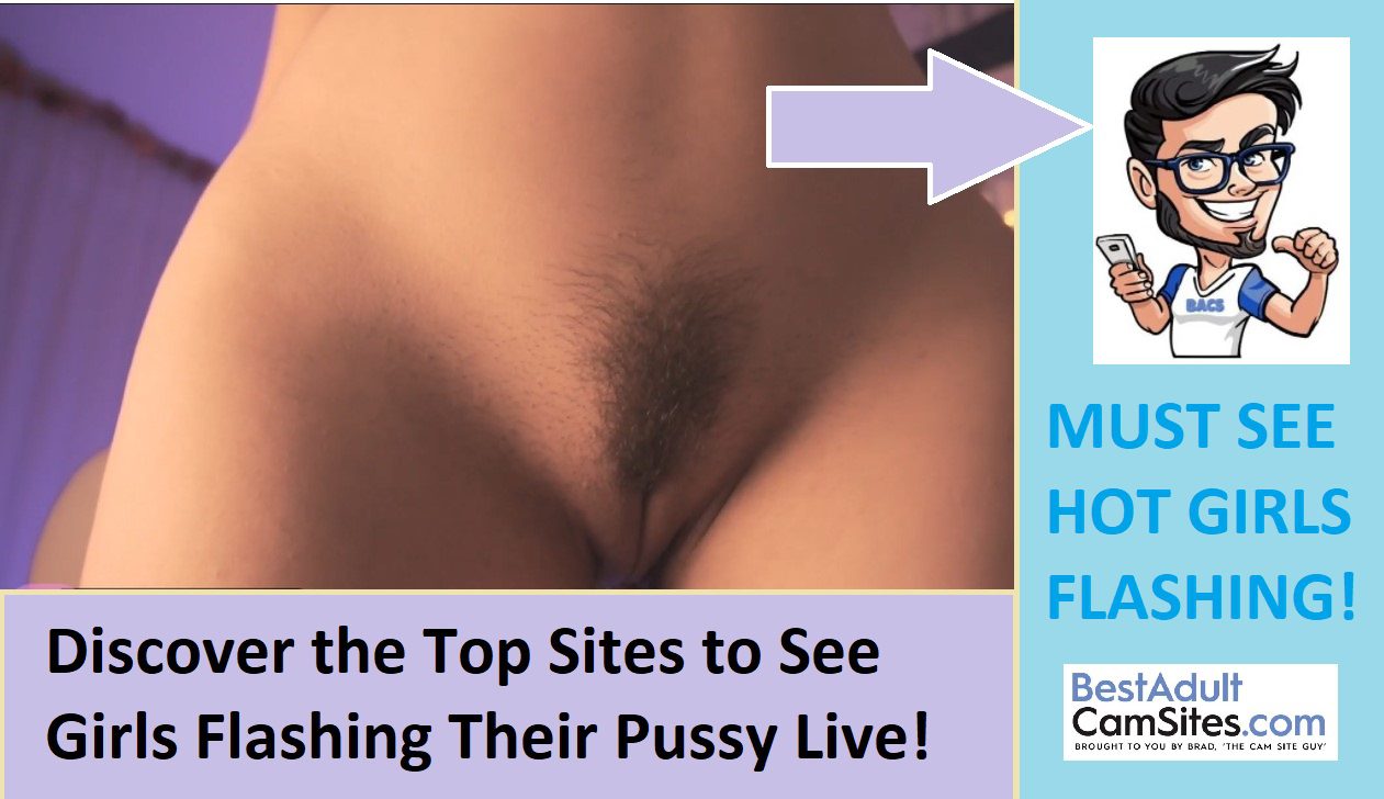 girls flashing pussy