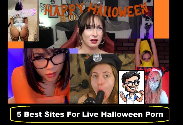 Halloween porn