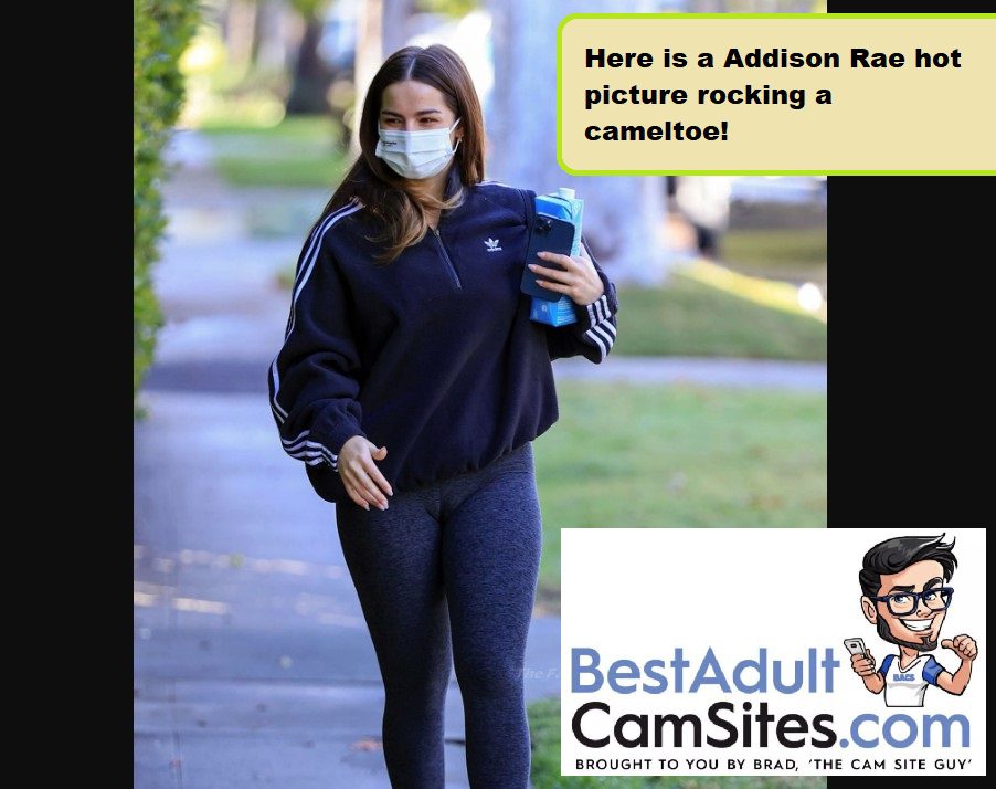 addison rae hot