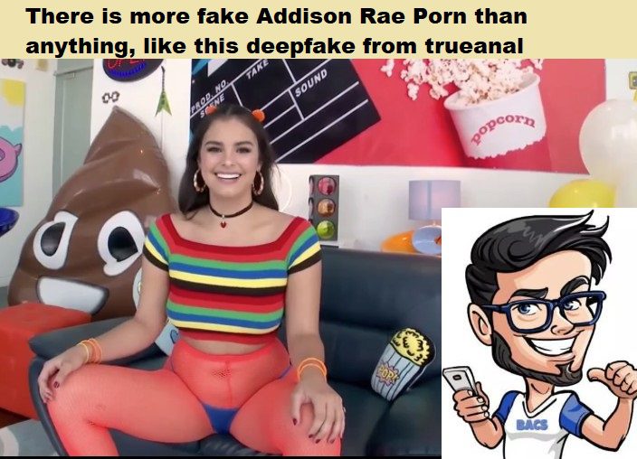 addison rae porn