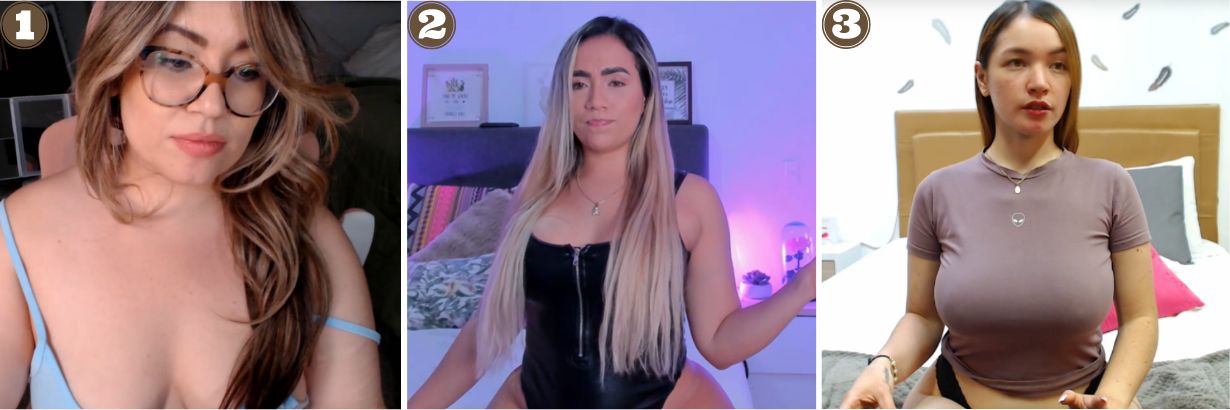 top streamate cam girls
