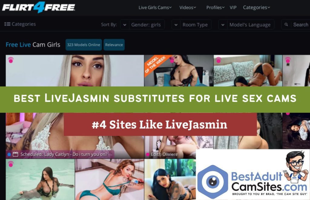 webcam sites like Livejasmin