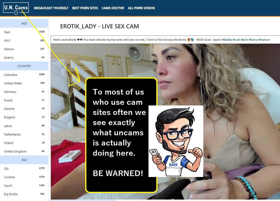 uncams.com