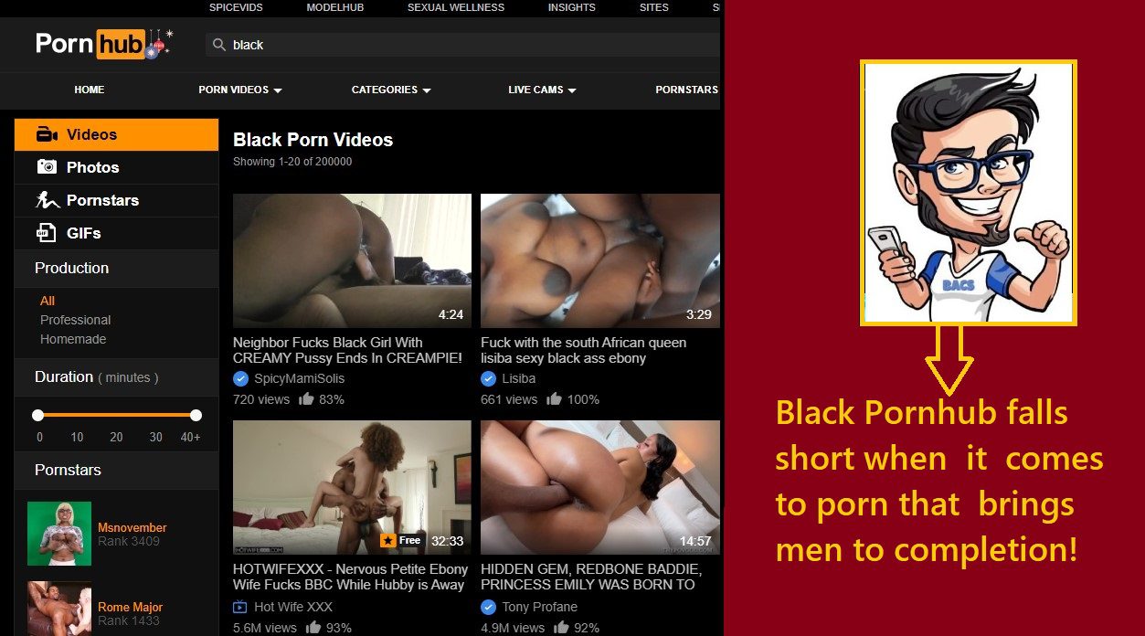 Black Pornhub Black Pornhub
