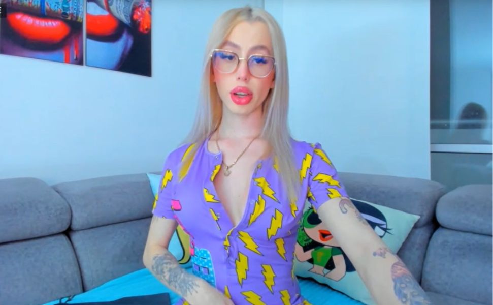 trans webcam