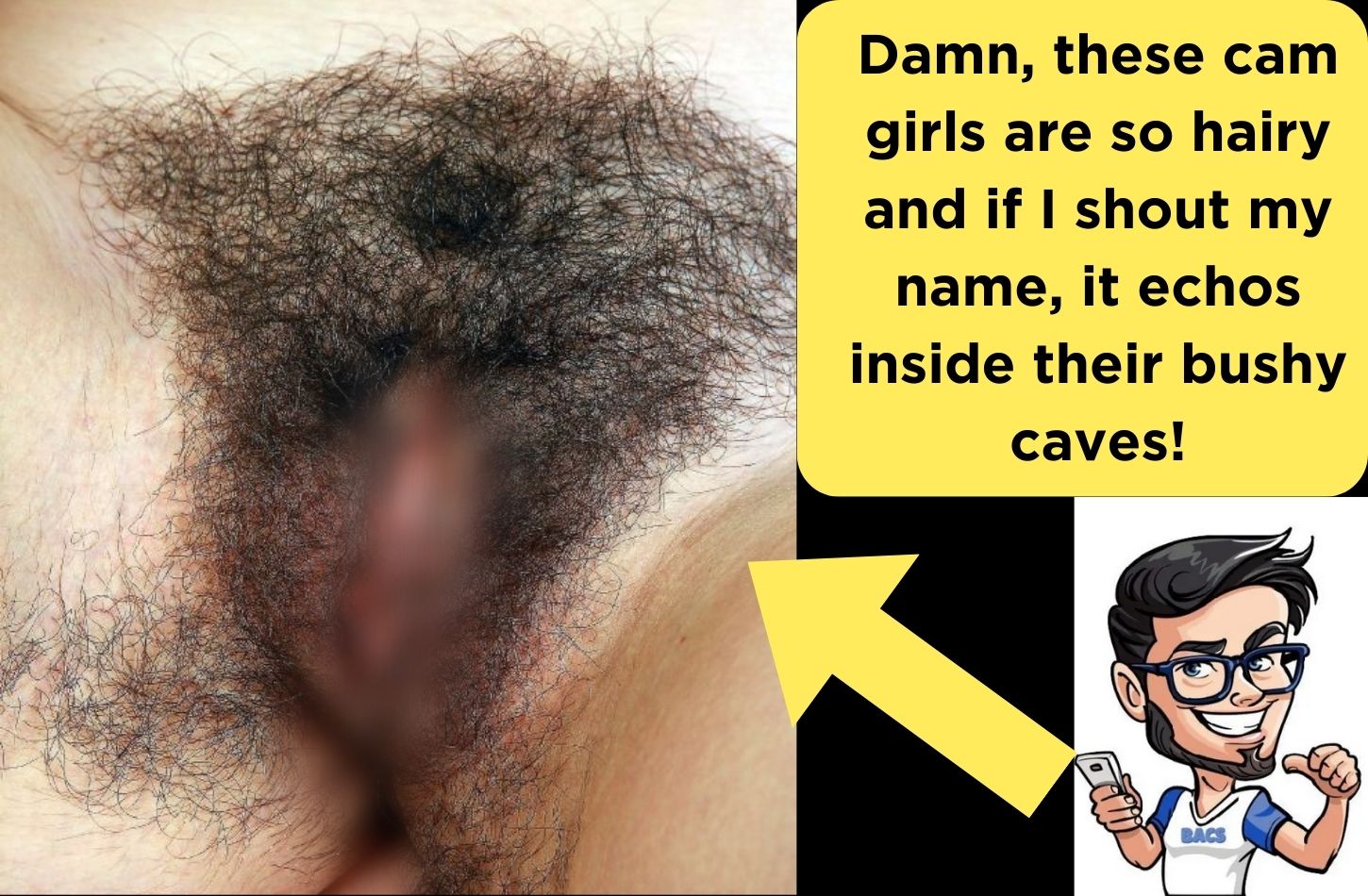 big hairy pussies