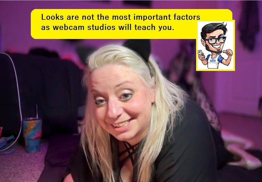 webcam model studios