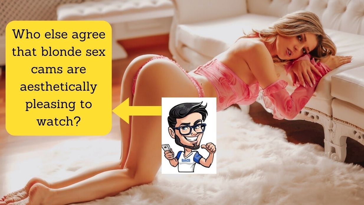 blonde live sex cams
