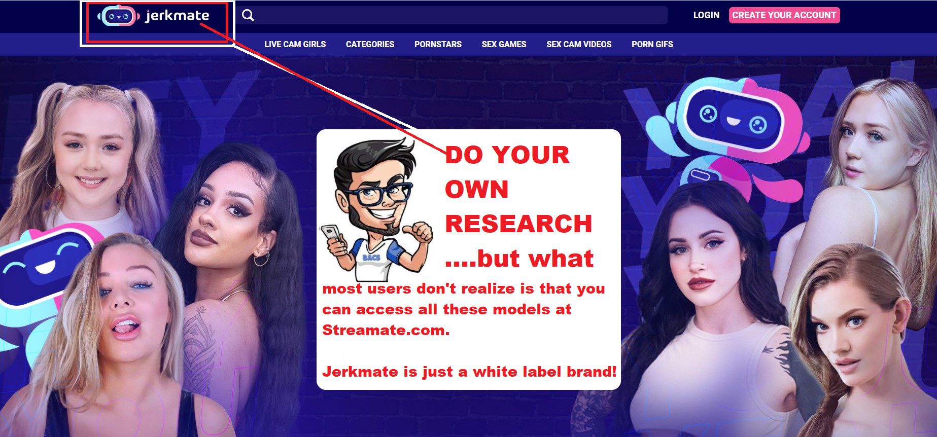 jerkmate cams